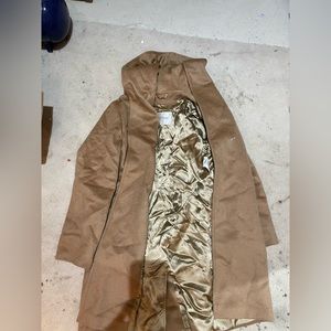 Max mara heavy long coat